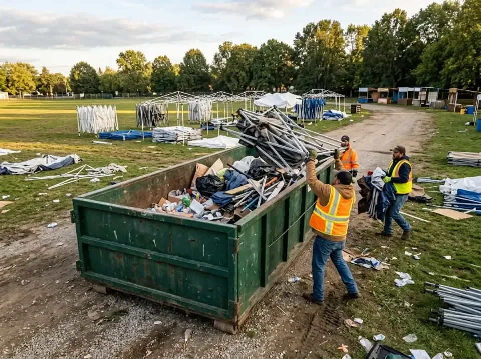 temporary-event-waste-containe-016 — frequently asked questions, Roll-Off Dumpster Rental Services in Glen Raven, NC